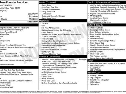 Used 2024 Subaru Forester Premium
