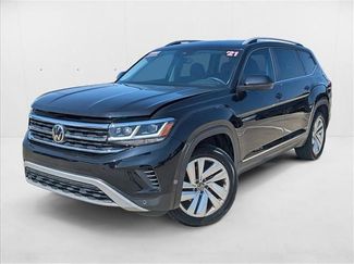 Used 2021 Volkswagen Atlas SEL w/ MDO Package (Bench Seat) image 1
