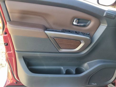 Used 2021 Nissan Titan Platinum Reserve w/ Moonroof Package image 8