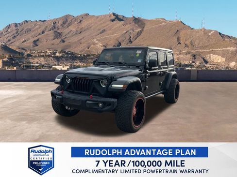 Used 2018 Jeep Wrangler Unlimited Rubicon AWD/4WD image 1