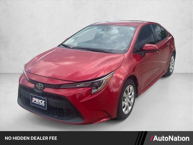 Used 2020 Toyota Corolla LE FWD image 1