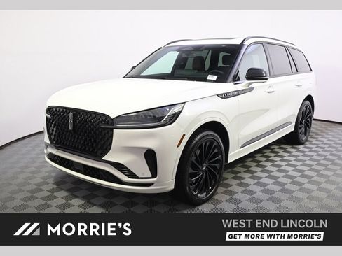 New 2026 Lincoln Aviator Reserve w/ Jet Appearance Package AWD/4WD image 1
