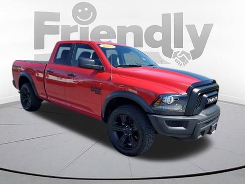 Used 2022 RAM 1500 Warlock w/ Electronics Group AWD/4WD image 7