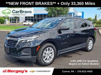Certified 2024 Chevrolet Equinox LS w/ LS Convenience Package FWD video 1
