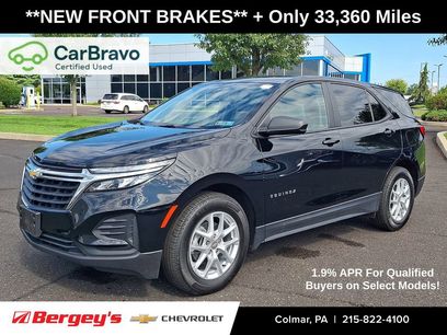 Certified 2024 Chevrolet Equinox LS w/ LS Convenience Package