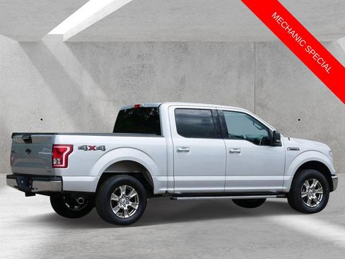 Used 2015 Ford F150 XLT w/ Equipment Group 301A Mid AWD/4WD image 3