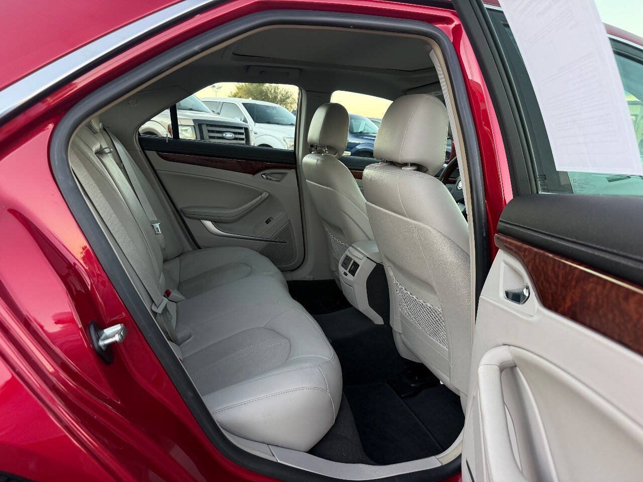 Used 2012 Cadillac CTS Premium RWD image 12