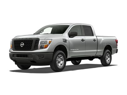 Used 2017 Nissan Titan S