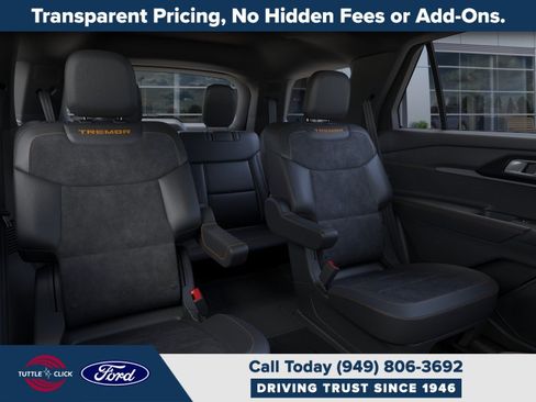 New 2026 Ford Explorer Tremor w/ Tremor Ultimate Package AWD/4WD image 11
