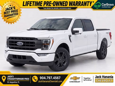 Used 2023 Ford F150 Lariat w/ Equipment Group 502A High AWD/4WD image 2