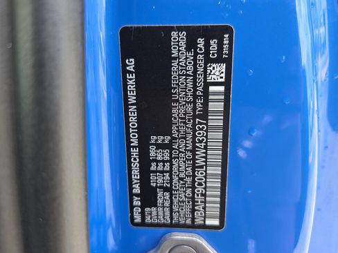 Used 2020 BMW Z4 M40i RWD image 18