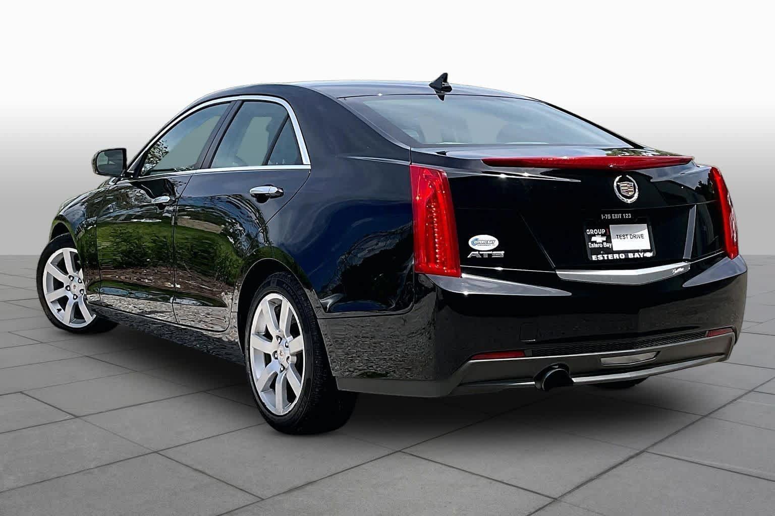 Used 2014 Cadillac ATS Sedan RWD image 11