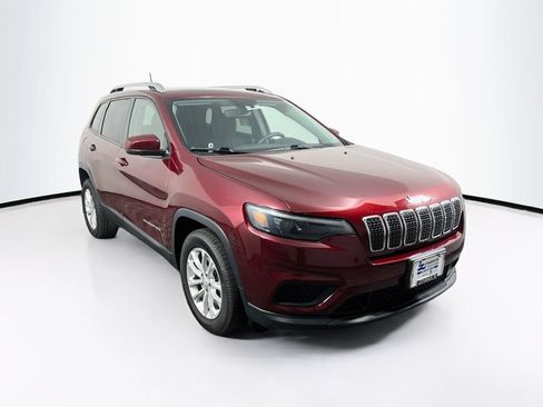 Used 2021 Jeep Cherokee Latitude FWD image 1