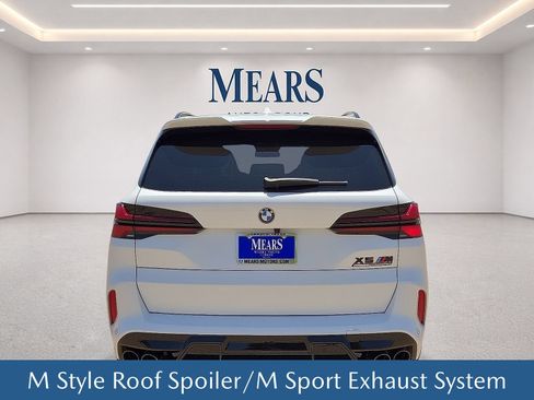 Used 2025 BMW X5 M Competition w/ Executive Package AWD/4WD image 5