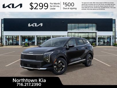 New 2026 Kia Sportage LX