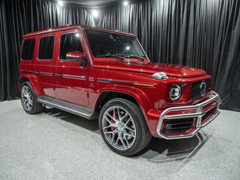 Certified 2023 Mercedes-Benz G 63 AMG 4MATIC image 3