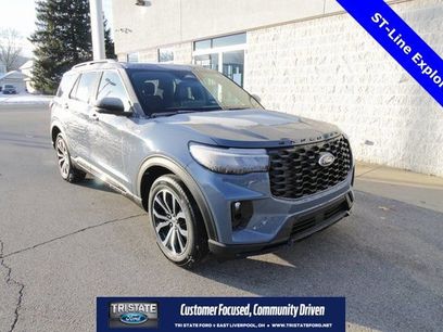 New 2026 Ford Explorer ST-Line
