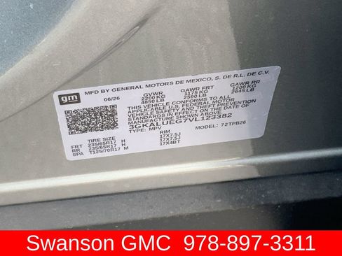 New 2027 GMC Terrain Elevation w/ LPO, Floor Liner Package AWD/4WD image 33