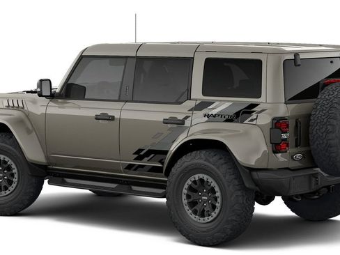 New 2026 Ford Bronco Raptor AWD/4WD image 2