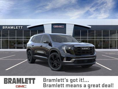 New 2026 GMC Acadia Elevation w/ Black Edition