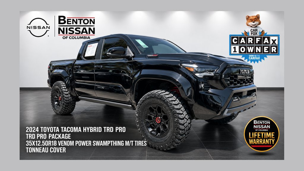 Used 2024 Toyota Tacoma TRD Pro AWD/4WD 360° Tour