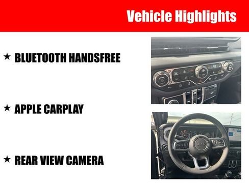 Used 2024 Jeep Wrangler Sahara w/ Technology Group image 6