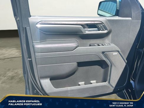 New 2026 Chevrolet Silverado 1500 LTZ w/ LTZ Premium Package AWD/4WD image 12