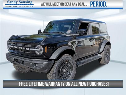 New 2026 Ford Bronco Outer Banks w/ Sasquatch Package
