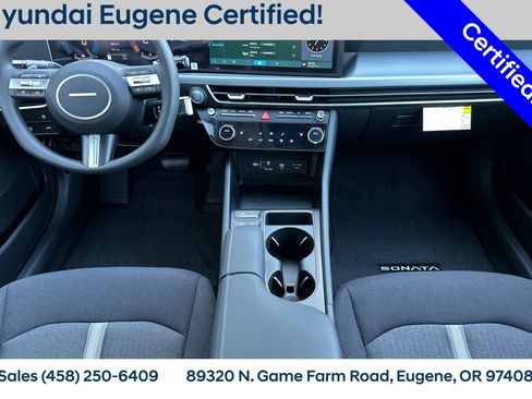 Used 2025 Hyundai Sonata SEL AWD/4WD image 17
