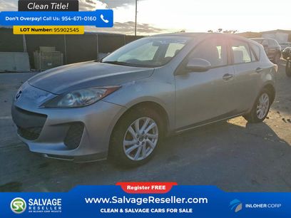 Used 2013 MAZDA MAZDA3 i Touring w/ Preferred Equipment Pkg