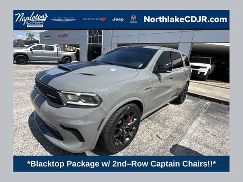 Used 2021 Dodge Durango R/T w/ Tow 'N Go Package AWD/4WD image 1