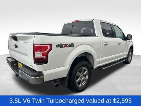 Used 2018 Ford F150 XLT w/ Equipment Group 302A Luxury image 7