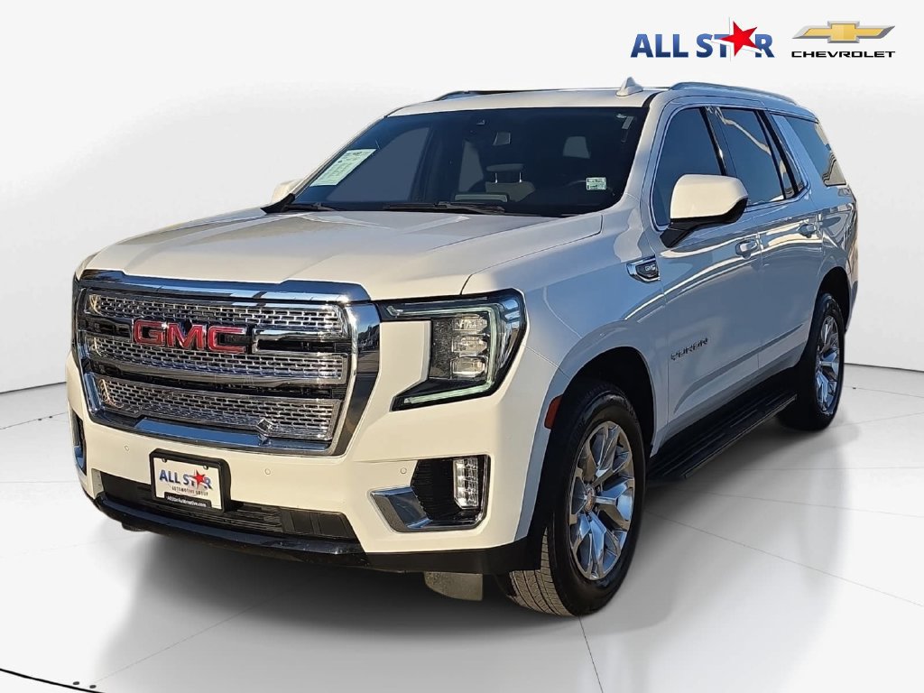 Used 2022 GMC Yukon SLE RWD image 8