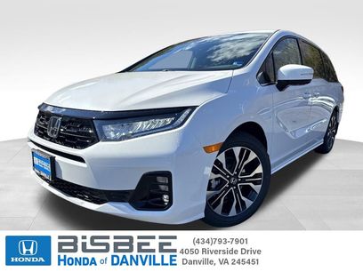New 2026 Honda Odyssey Elite