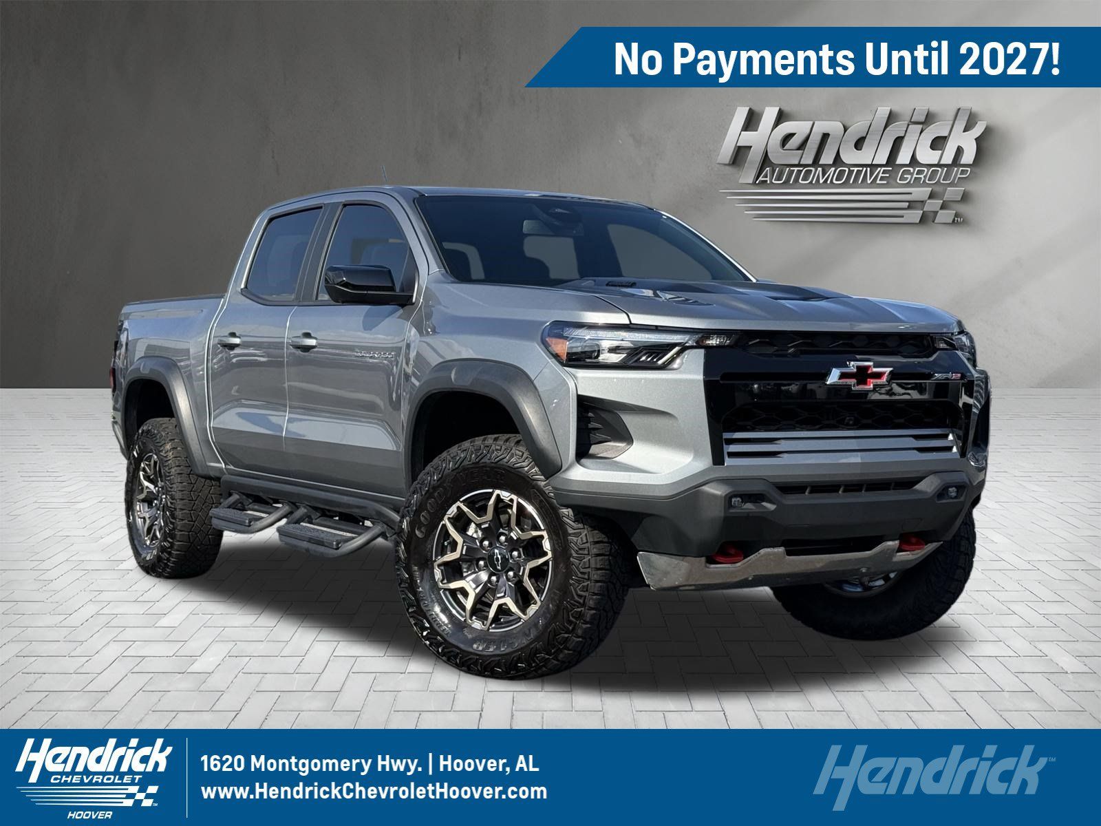 Used 2025 Chevrolet Colorado ZR2 w/ Technology Package AWD/4WD image 1