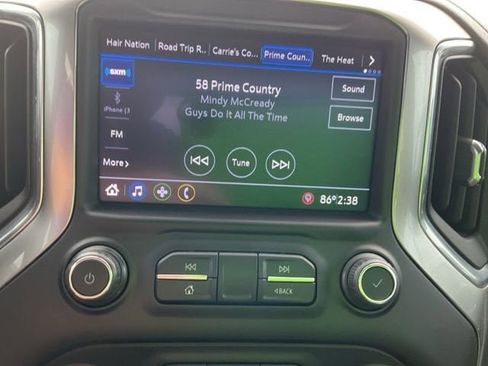 Used 2021 Chevrolet Silverado 1500 RST w/ Z71 Off-Road Package image 34