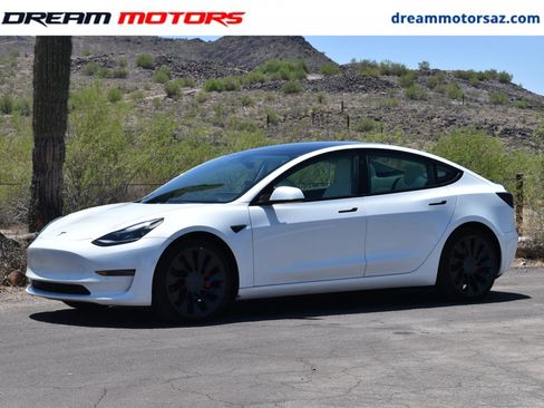 Used 2023 Tesla Model 3 Performance image 1