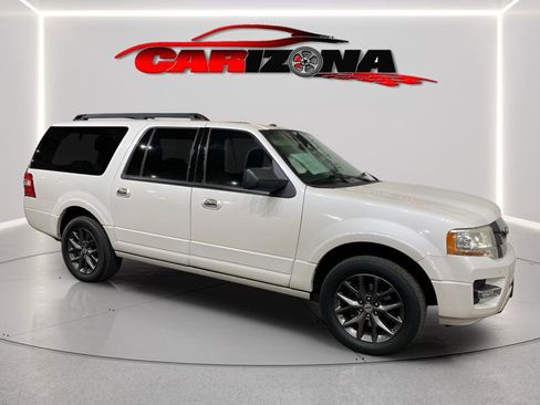 Used 2017 Ford Expedition EL Limited w/ Equipment Group 301A image 2