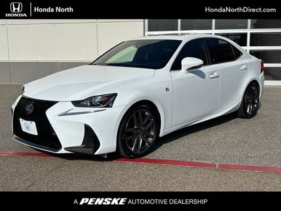 Used 2018 Lexus IS 350 F Sport
