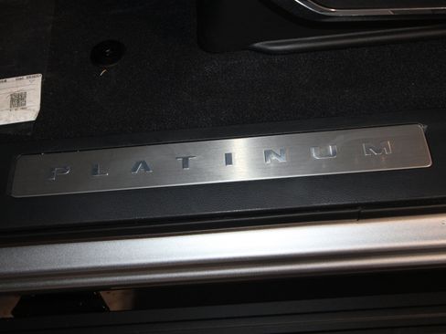 New 2025 Ford F150 Platinum w/ Equipment Group 702A High image 6