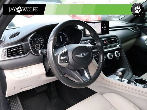 Used 2023 Genesis G70 2.0T AWD/4WD image 16