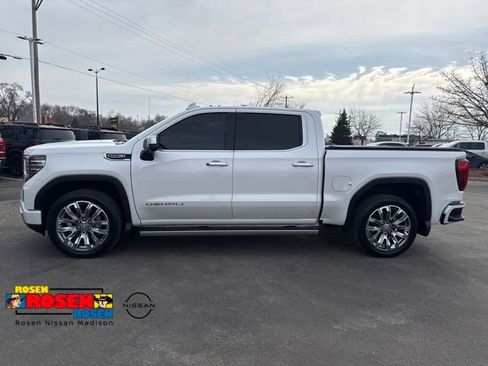 Used 2025 GMC Sierra 1500 Denali w/ Denali Reserve Package AWD/4WD image 2