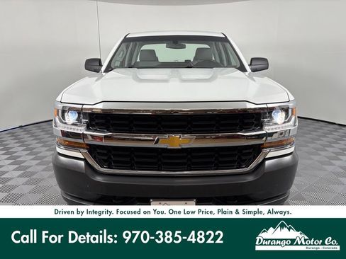 Used 2017 Chevrolet Silverado 1500 W/T AWD/4WD image 3