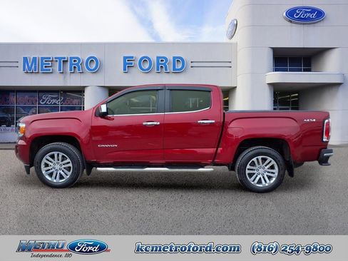 Used 2017 GMC Canyon SLT w/ Trailering Package image 7