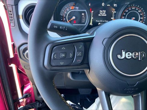 Certified 2024 Jeep Wrangler Unlimited Sport AWD/4WD image 23