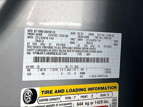 Used 2024 Ford Expedition Max XLT image 36