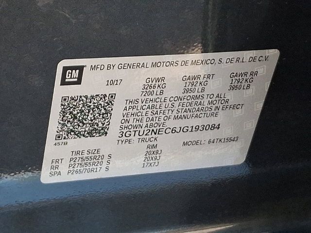 Used 2018 GMC Sierra 1500 SLT AWD/4WD image 30
