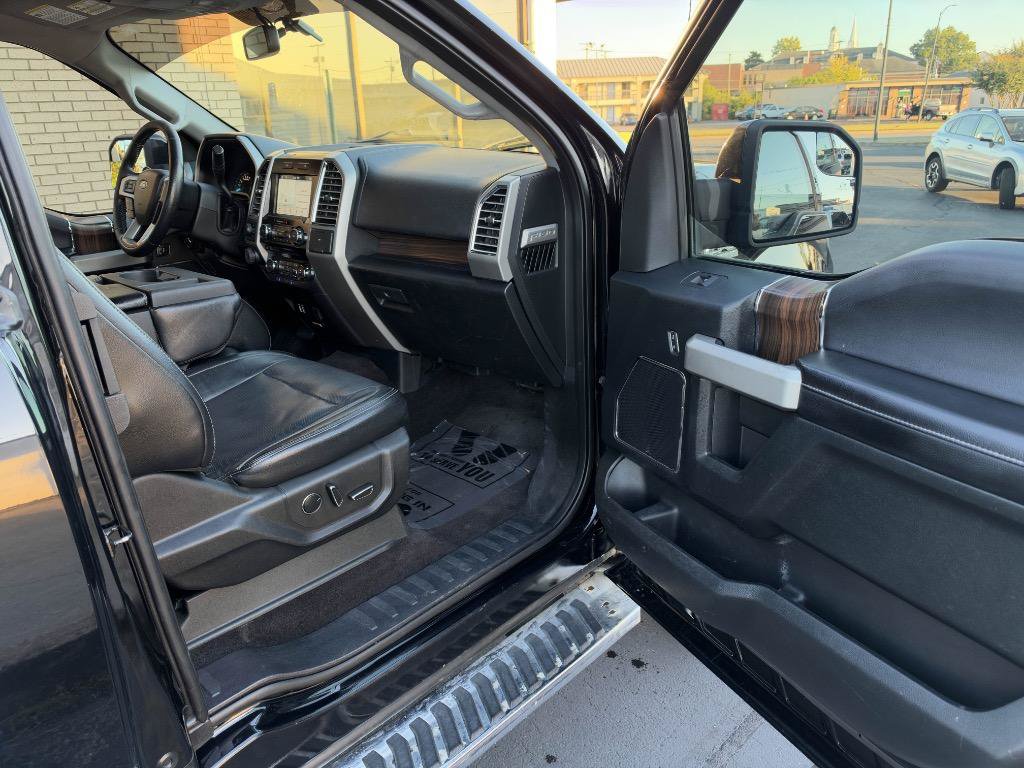 Used 2016 Ford F150 Lariat w/ Trailer Tow Package AWD/4WD image 20