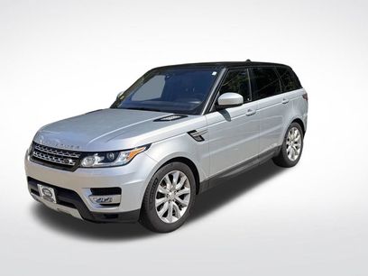 Used 2017 Land Rover Range Rover Sport HSE