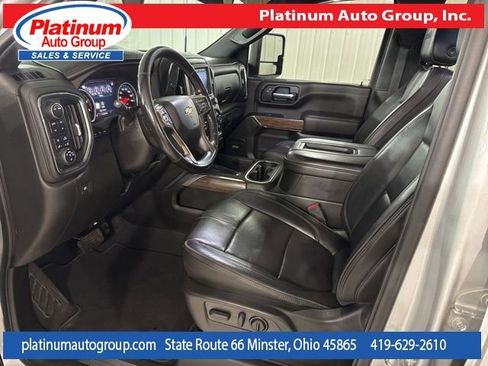 Used 2022 Chevrolet Silverado 2500 High Country w/ Technology Package AWD/4WD image 10